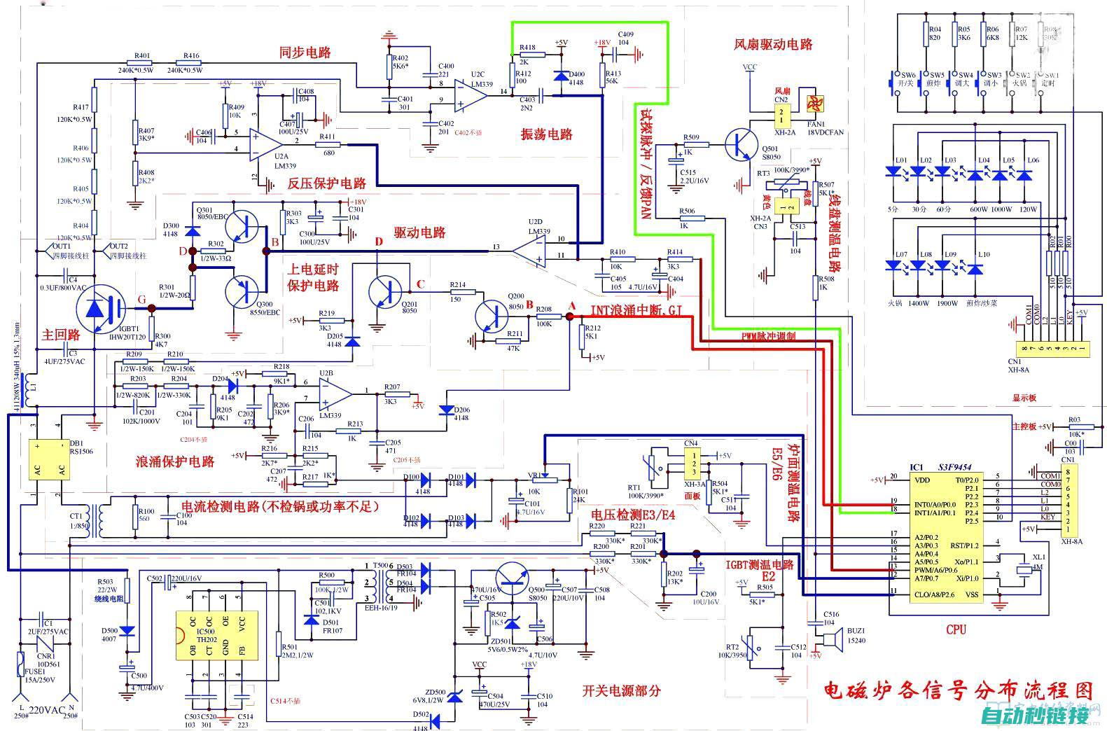 电路分析方法及计算 (电路分析方法思维导图)